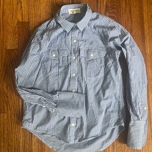Alex Mill gingham button down worn once!